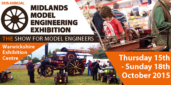 38th Annual Midlands Model Engineering Exhibition